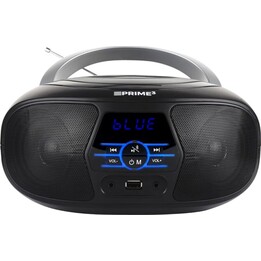 Prime3 ABB11BT boombox portatile nero
