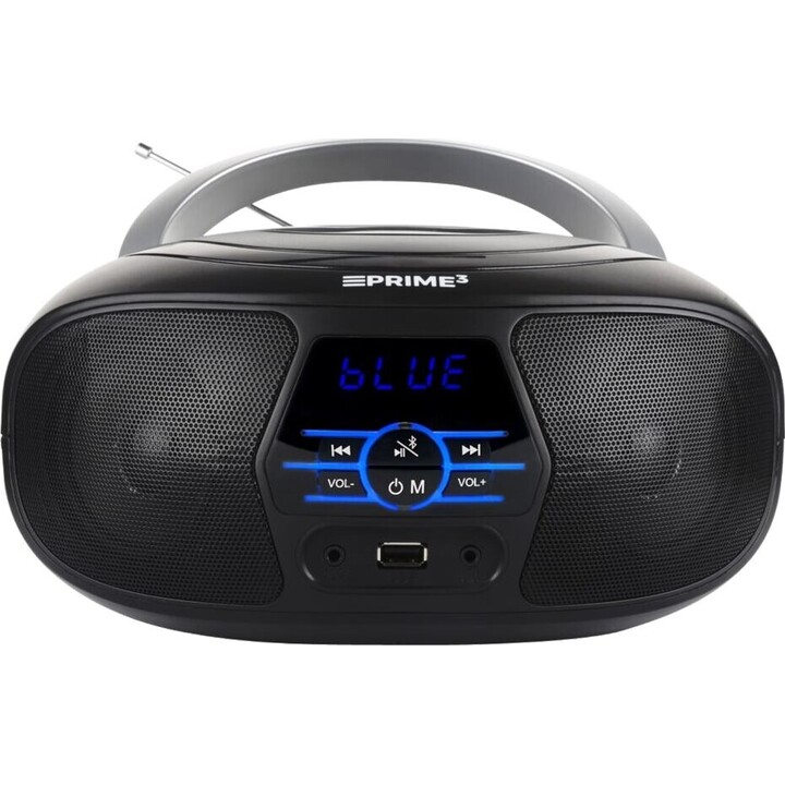 Prime3 ABB11BT boombox portatile nero