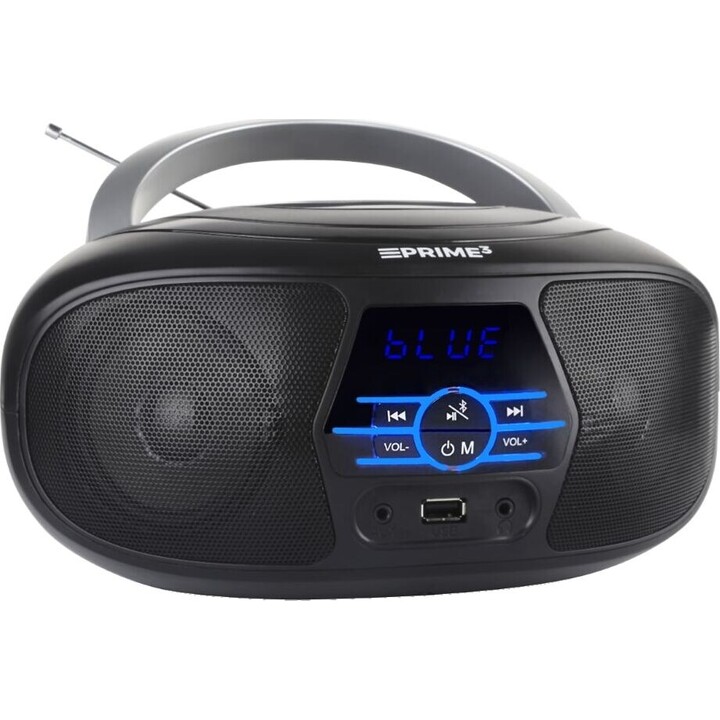 Prime3 ABB11BT boombox portatile nero