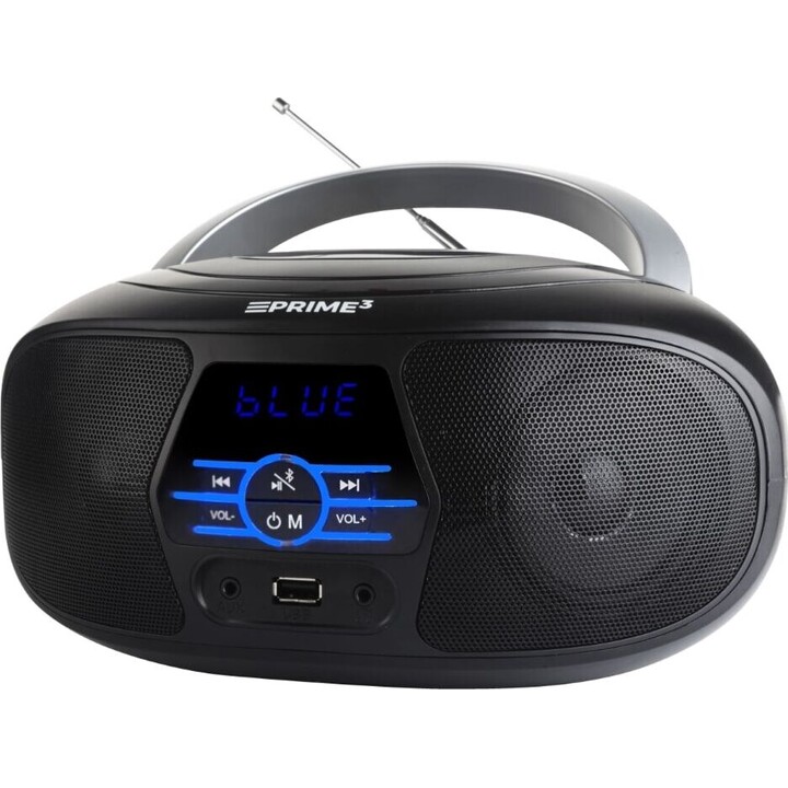 Prime3 ABB11BT boombox portatile nero