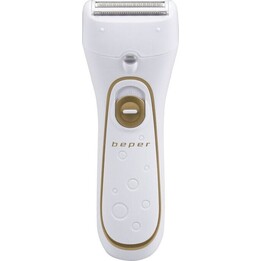 Beper 3BEPI001 epilador recarregável 2 em 1 branco