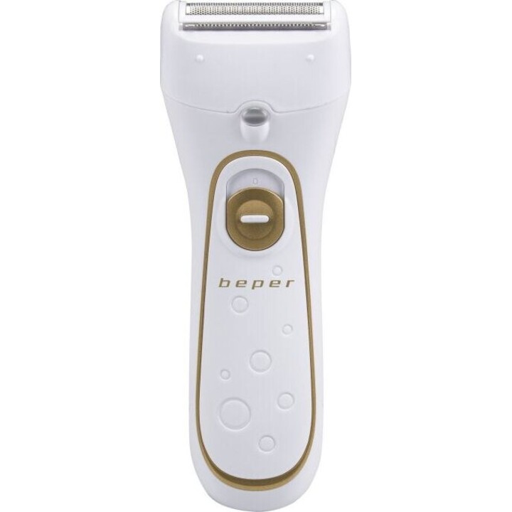 Beper 3BEPI001 épilateur rechargeable 2 en 1 blanc