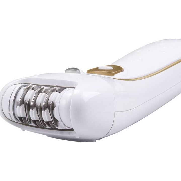 Beper 3BEPI001 épilateur rechargeable 2 en 1 blanc