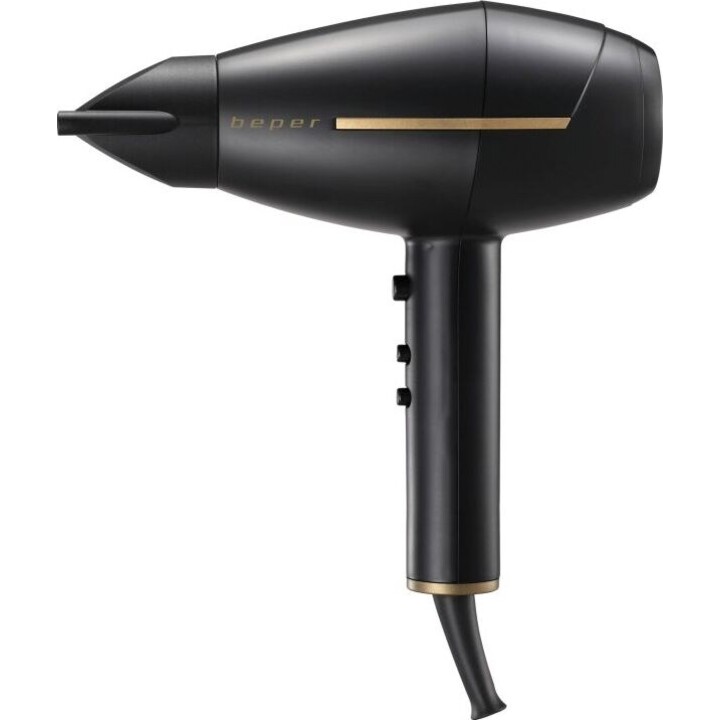 Beper 40.406 asciugacapelli professionale nero