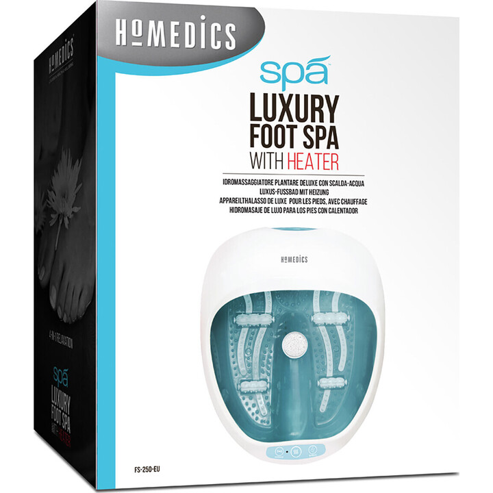 Spa de pieds de luxe Homedics FS-250-EU