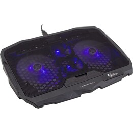 White Shark GCP-25 Ice Warrior Laptop-Kühlpad schwarz