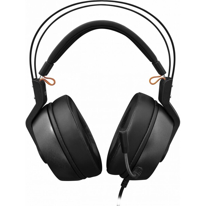 White Shark GH-1949 Caracal Gaming-Headset schwarz/silber