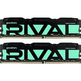 Kit UDIMM DDR4 2x32GB goodram RIVAL Radiant Green