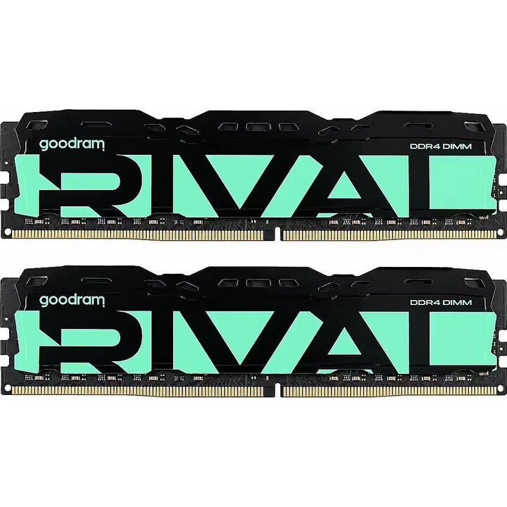UDIMM DDR4 Kit 2x32GB goodram RIVAL Radiant Green