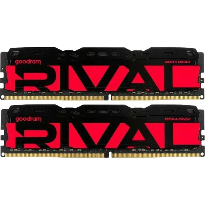 Kit UDIMM DDR4 2x32GB goodram RIVAL Rosso Radiante