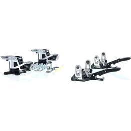 Dynafit Superlite 150 Touring Ski Bindings - Black/Silver