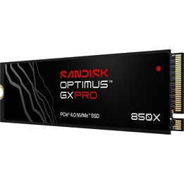 SANDISK Optimus GX PRO 850X NVMe™ SSD - 2 TB, m.2 2280