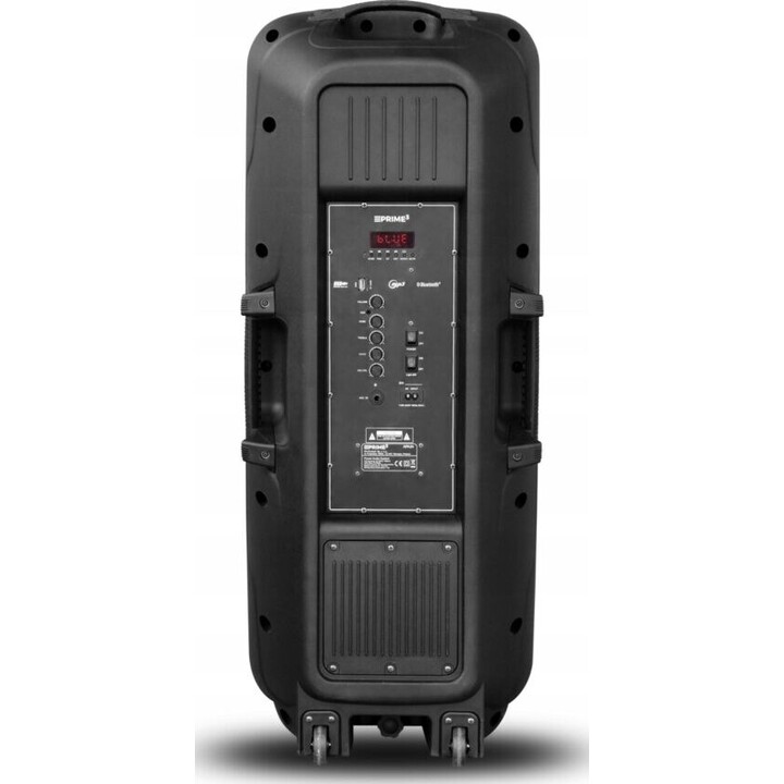 Prime3 APA24 enceinte karaoké Bluetooth noire