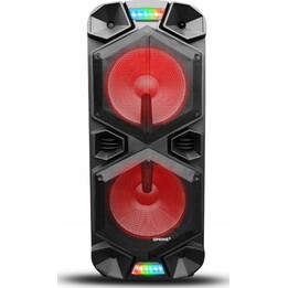 Prime3 APA30 coluna portátil karaoke preta