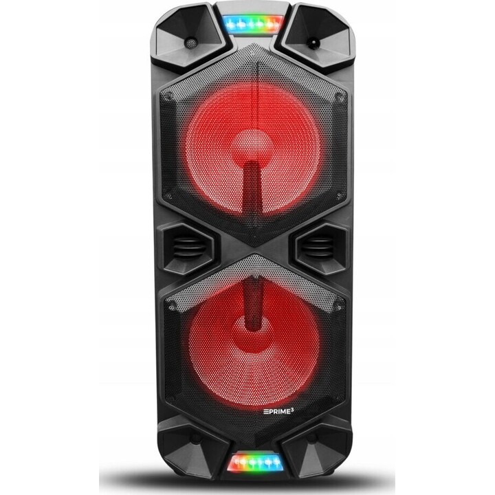 Prime3 APA30 enceinte portable karaoké noire