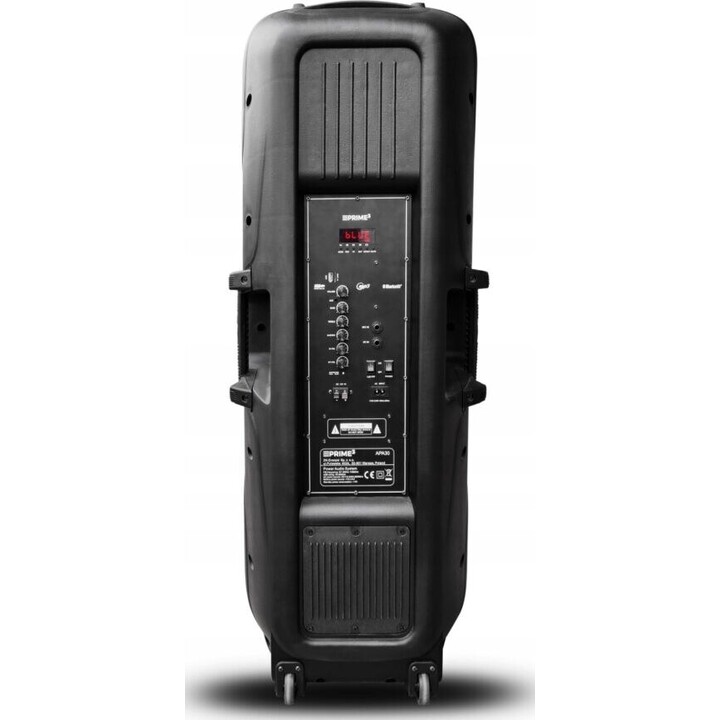 Prime3 APA30 enceinte portable karaoké noire