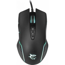 Mouse da gioco White Shark GM-5003 Azarah nero