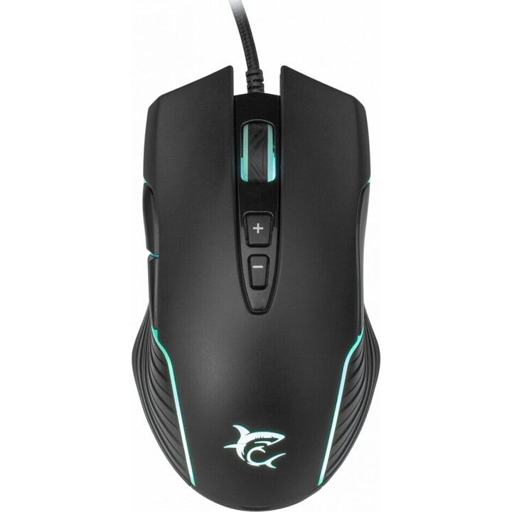 White Shark GM-5003 Gaming Mouse Azarah Black