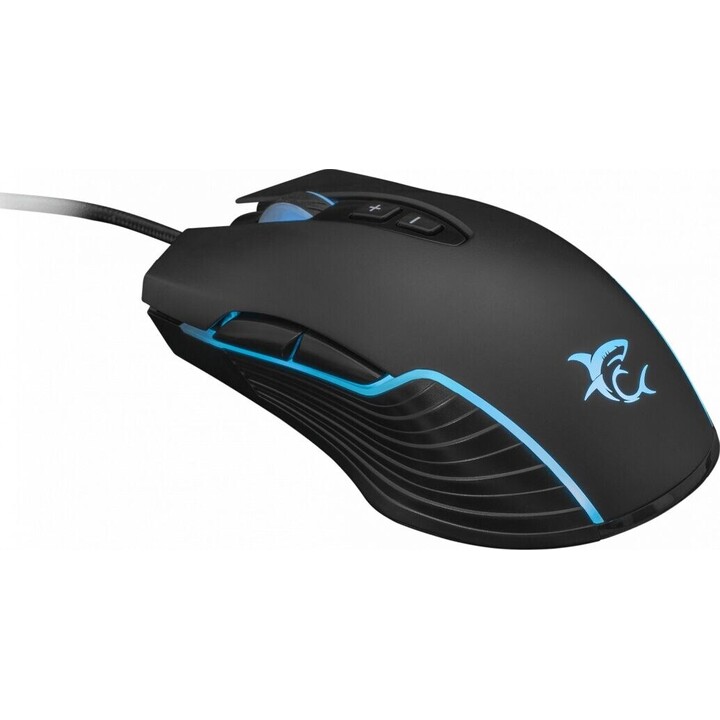 Mouse da gioco White Shark GM-5003 Azarah nero