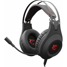 WHITE SHARK GH-2041 Wildcat auriculares gaming negros