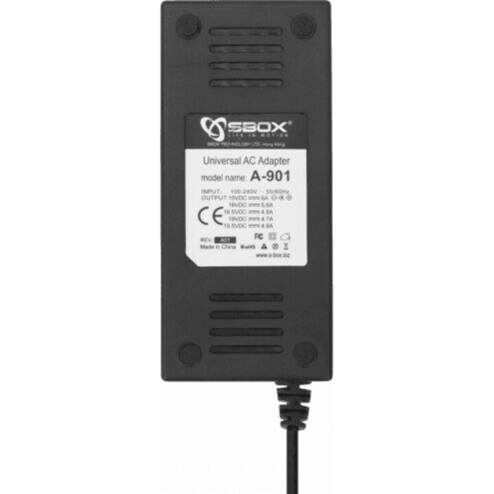 Adattatore Sbox A-901 per notebook