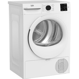 Beko Kondensationstrockner Beko B100 Bm1T38239W, schlanke Ausführung, 47 cm, 8 kg, 64 dB, Weiß