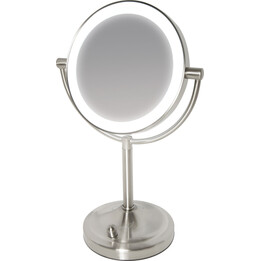 Espejo de maquillaje Homedics MIR-8150-EU con iluminación LED