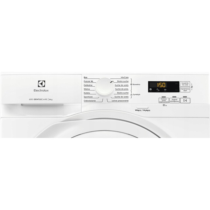 Secadora con bomba de calor ELECTROLUX EW6D58LWP 600 GentleCare