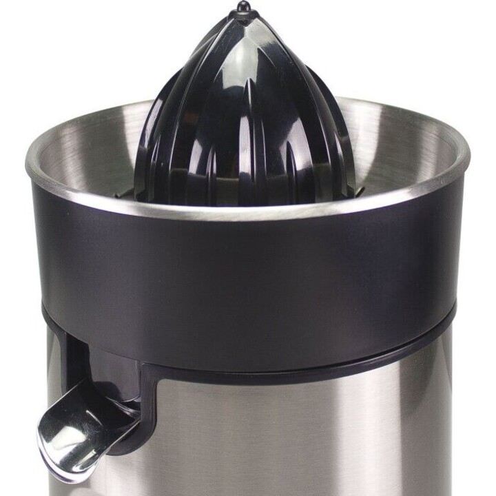 Beper P102EST001 Electric Citrus Juicer 85W Black/Stainless Steel