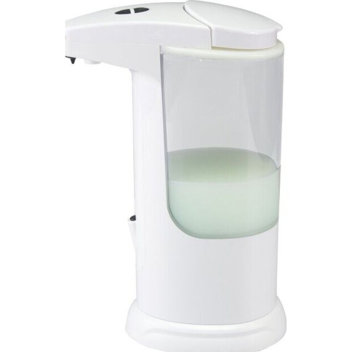 Beper P201UTP004 dispensador automático de jabón y gel higienizante blanco