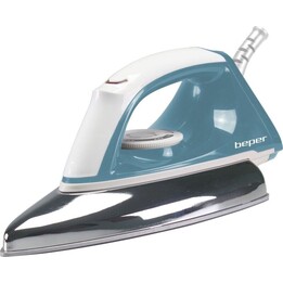 Beper P204FER250 ferro da stiro a secco blu 1300 W
