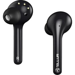 Fones de ouvido sem fio Tellur Ambia True Wireless, pretos