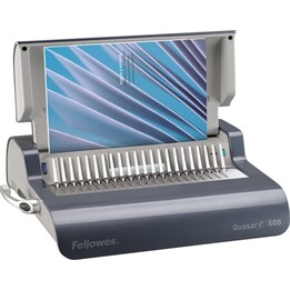 Machine à relier électrique Fellowes Quasar E 500 à spirale