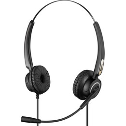 Cuffie stereo professionali da ufficio Sandberg 126-13 USB