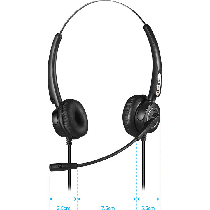 Sandberg 126-13 USB Office Headset Pro Stereo