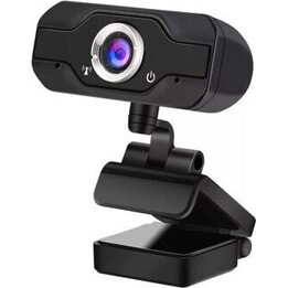 Manta W179 Webcam 1080p USB 2.0 mit Mikrofon - Schwarz