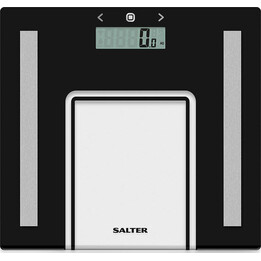 Bilancia analizzatrice corporea elettronica Salter 9128 BK3R - Nera
