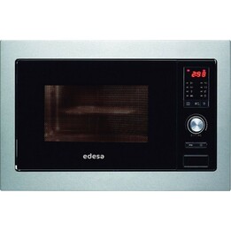 Edesa EMW-2510-IG X micro-ondas de encastre preto