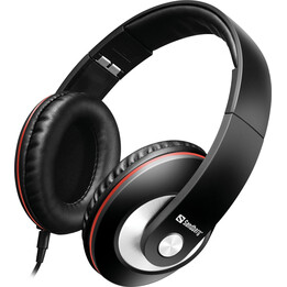 Auriculares Sandberg 125-86 Playn Go pretos