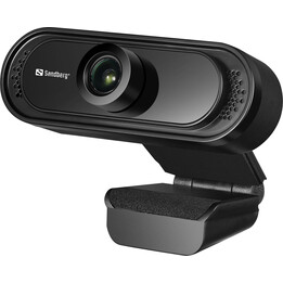Webcam USB Sandberg 333-96 1080P com economia de recursos