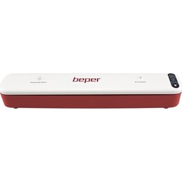 Beper P102CON001 Machine sous-vide 85W, sachets inclus, blanc/ro…