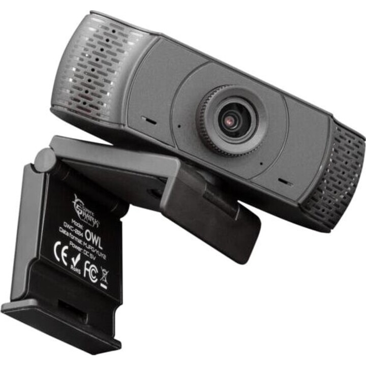 White Shark OWL GWC-004 webcam nera
