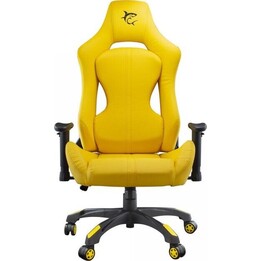Silla gaming White Shark MONZA-Y Monza amarilla