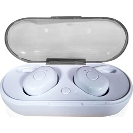 V.Silencer Ture Wireless Earbuds White