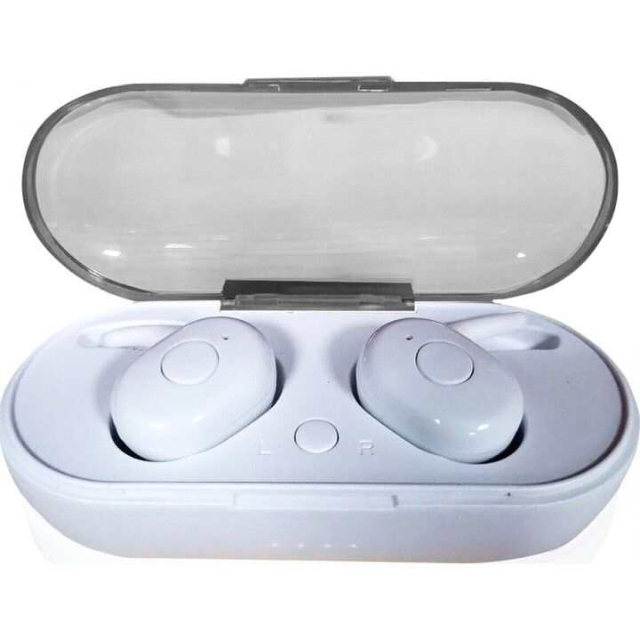 V.Silencer True Wireless Ohrhörer Weiß
