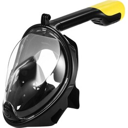 Maschera da snorkeling Free Breath M2068G taglia L/XL nera