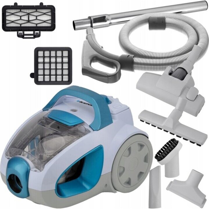 Blaupunkt VCC701 aspirador sem saco, azul