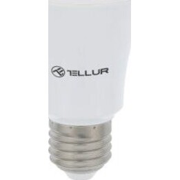 Tellur WLAN-Smart-Glühbirne E27, 10 W, Weiß/Warm, Dimmer