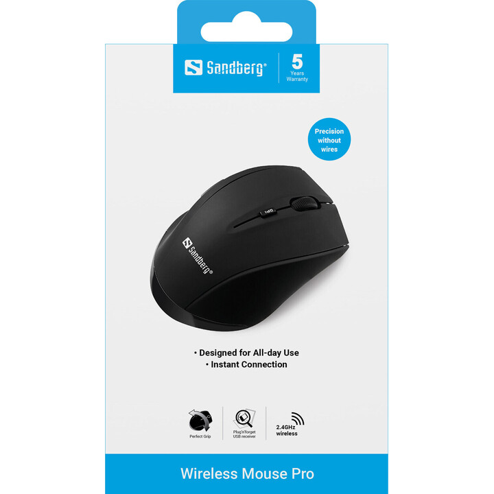 Mouse sem fio Sandberg 630-06 Pro