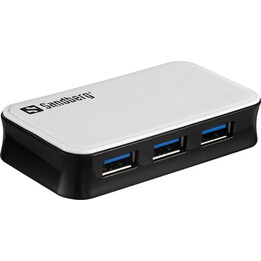 Hub USB 3.0 Sandberg 133-72 a 4 porte